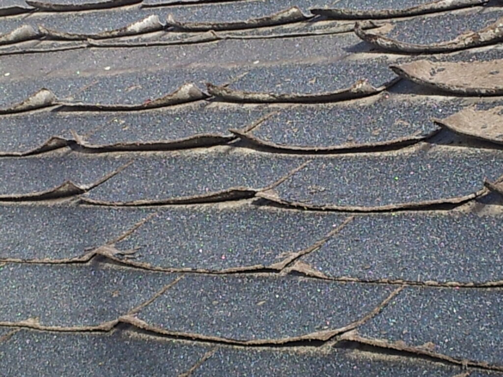 old roof